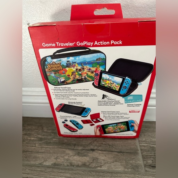 *New Nintendo Switch Game traveler Go Play action pack - Picture 2 of 3